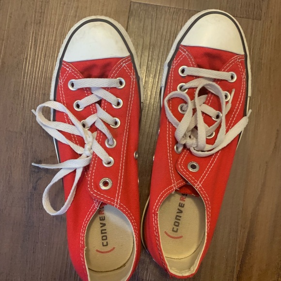 converse red limited edition